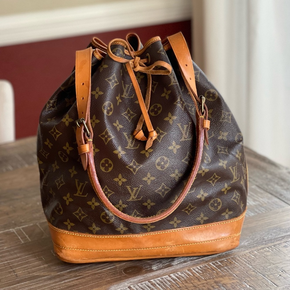 🌺 AUTH Louis Vuitton Noe 🌺 ABSOLUTELY GORGEOUS / EXCELLENT CONDITION